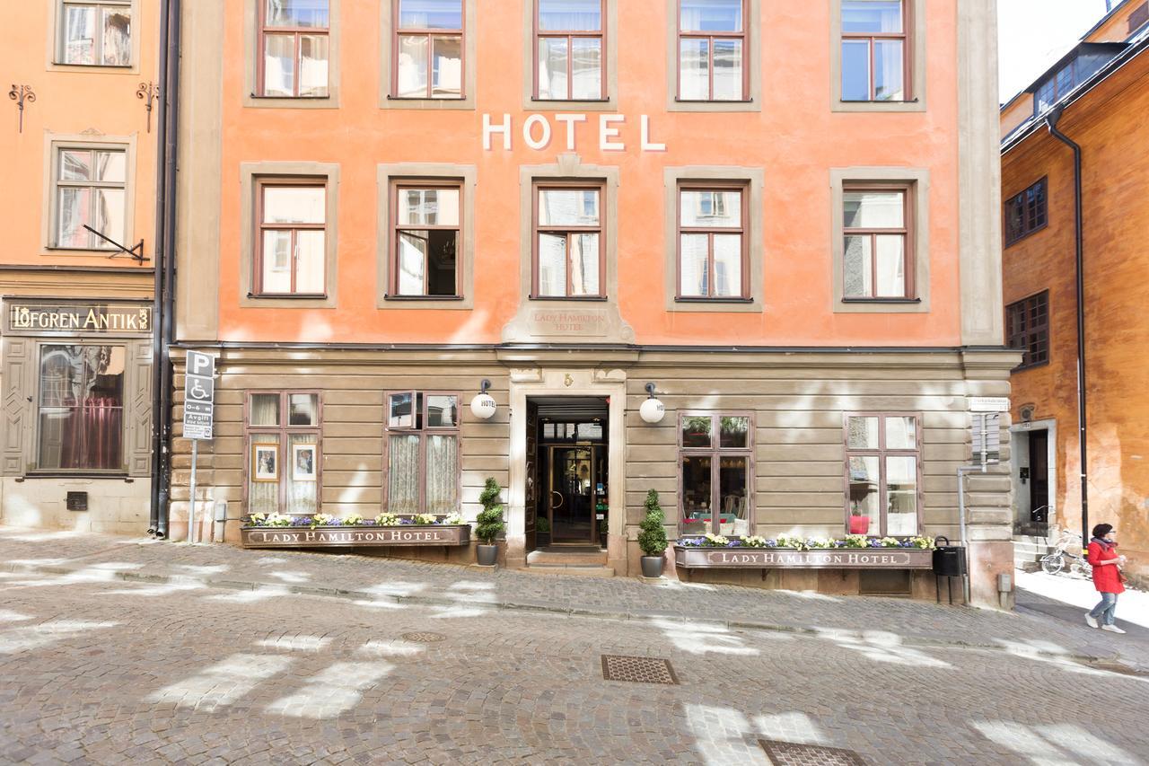 Lady Hamilton Hotel Стокхолм Екстериор снимка